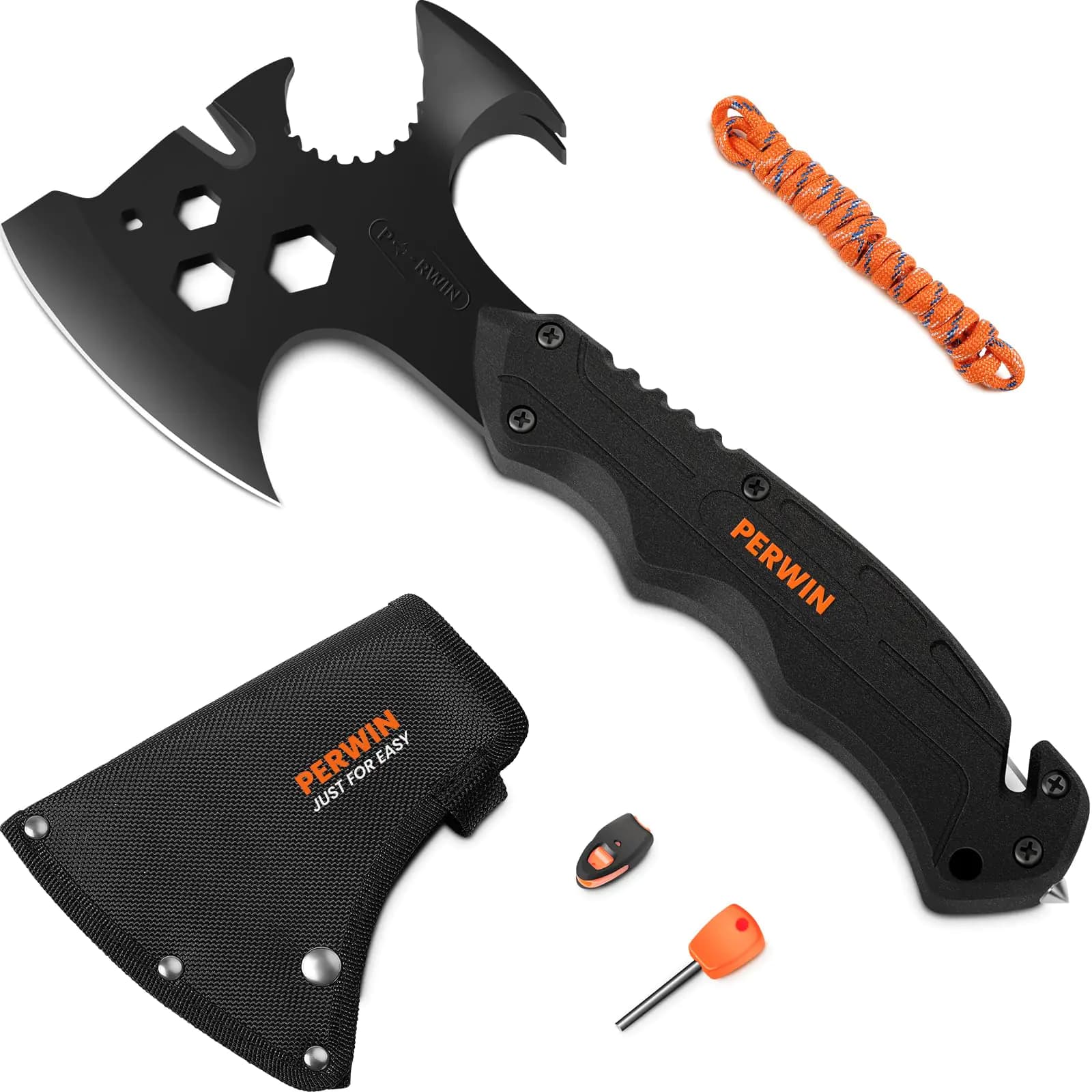 Camping Axe Survival Hatchet With Sheath