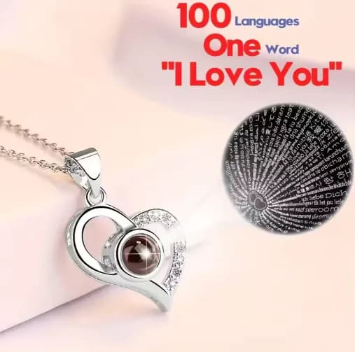 Heart-Shaped Sterling Silver Jewelry Set