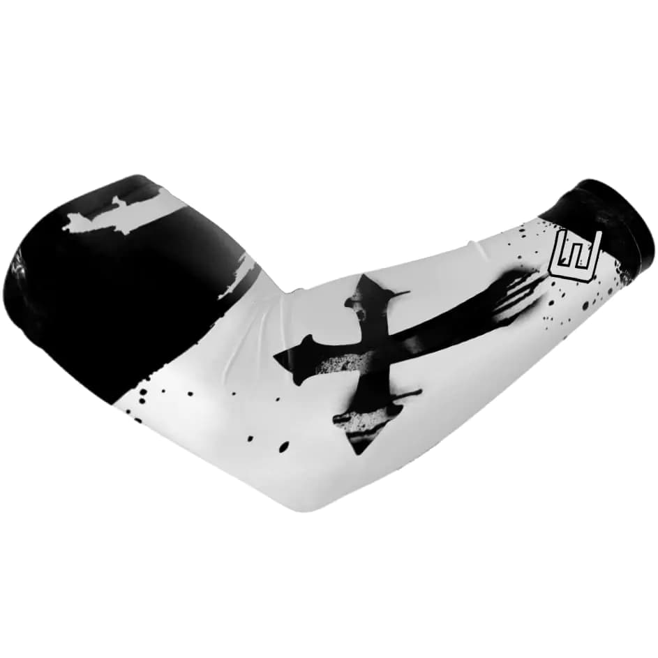 Religious Compression Arm Sleeves Adult Small Medium