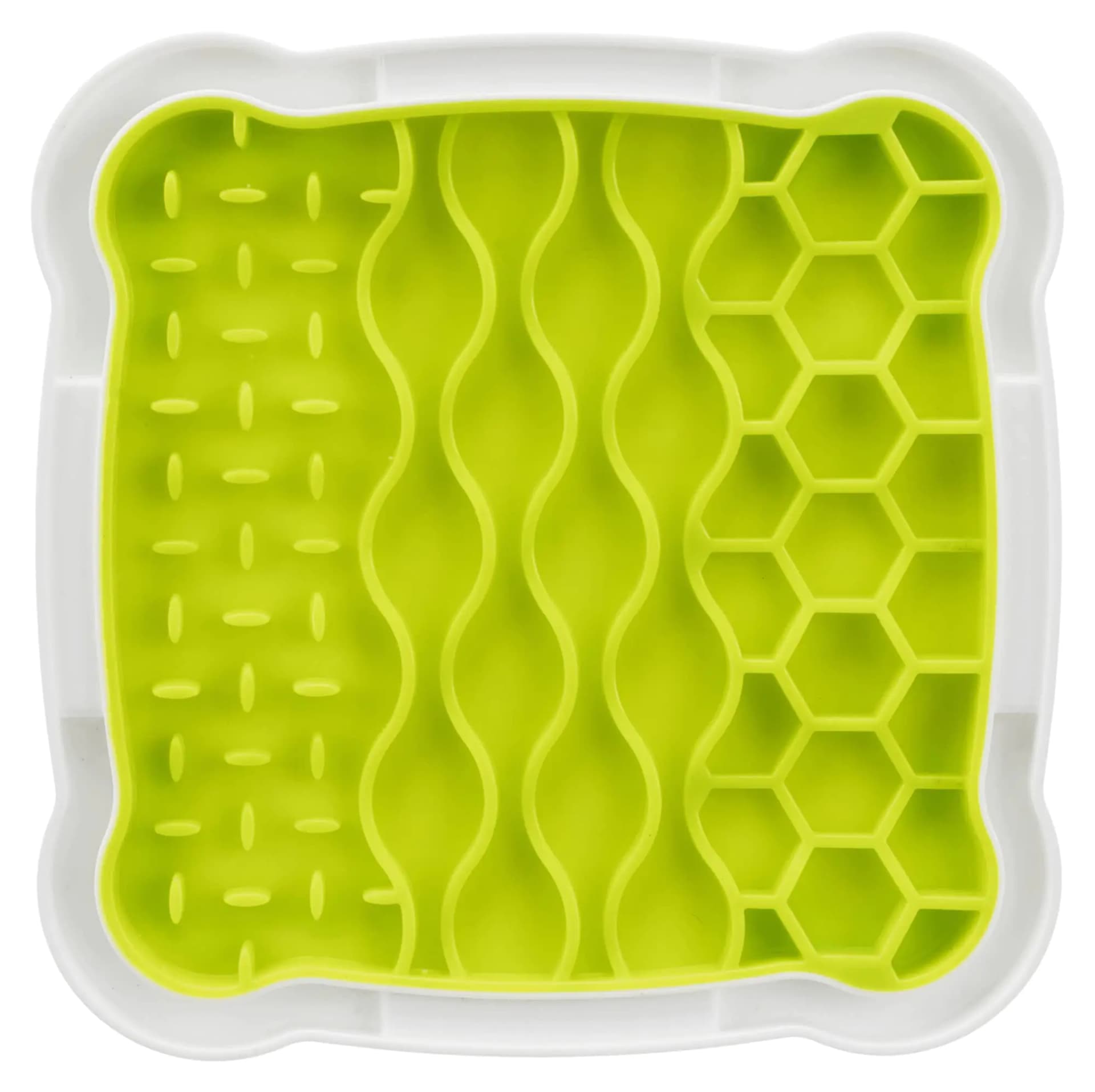 TRIXIE Lickn Snack Licking Plate Dogs and Cats Lick Mat Slow Feeder