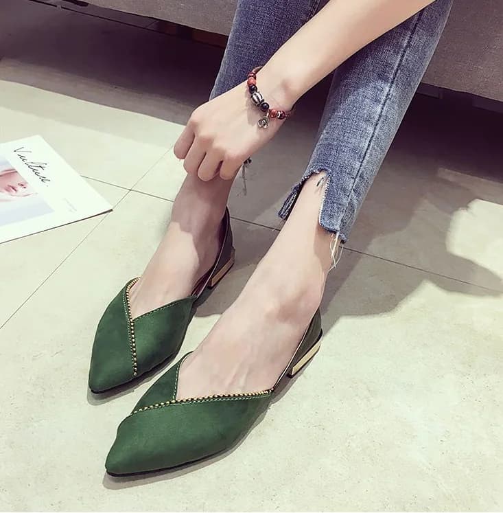 Pointed Shoes, Loafers, Flat Shoes