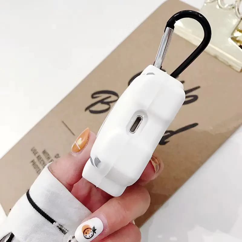 Cute Cartoon Silicone Case for Wireless Earbuds