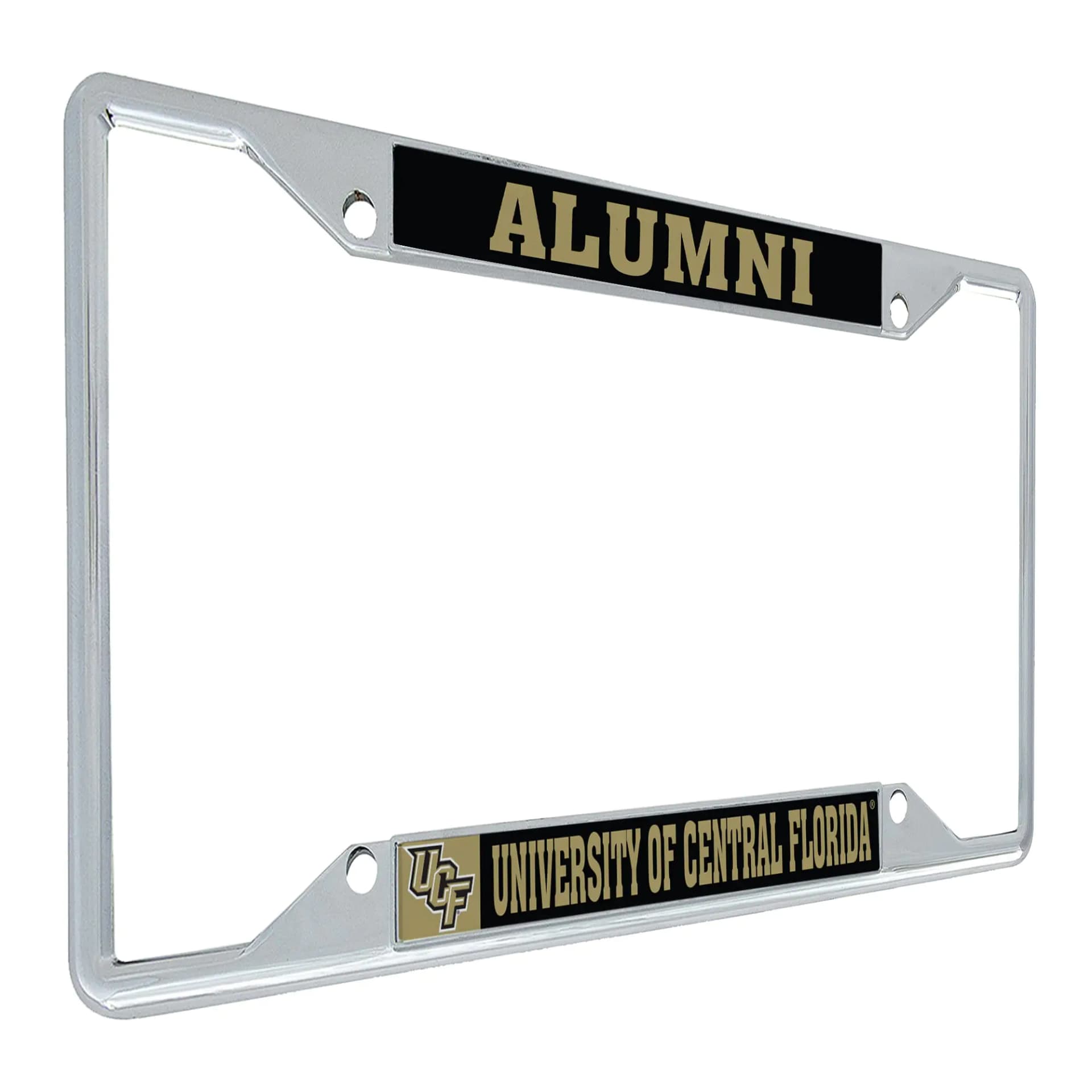 University of Central Florida Golden Knights License Plate Frame