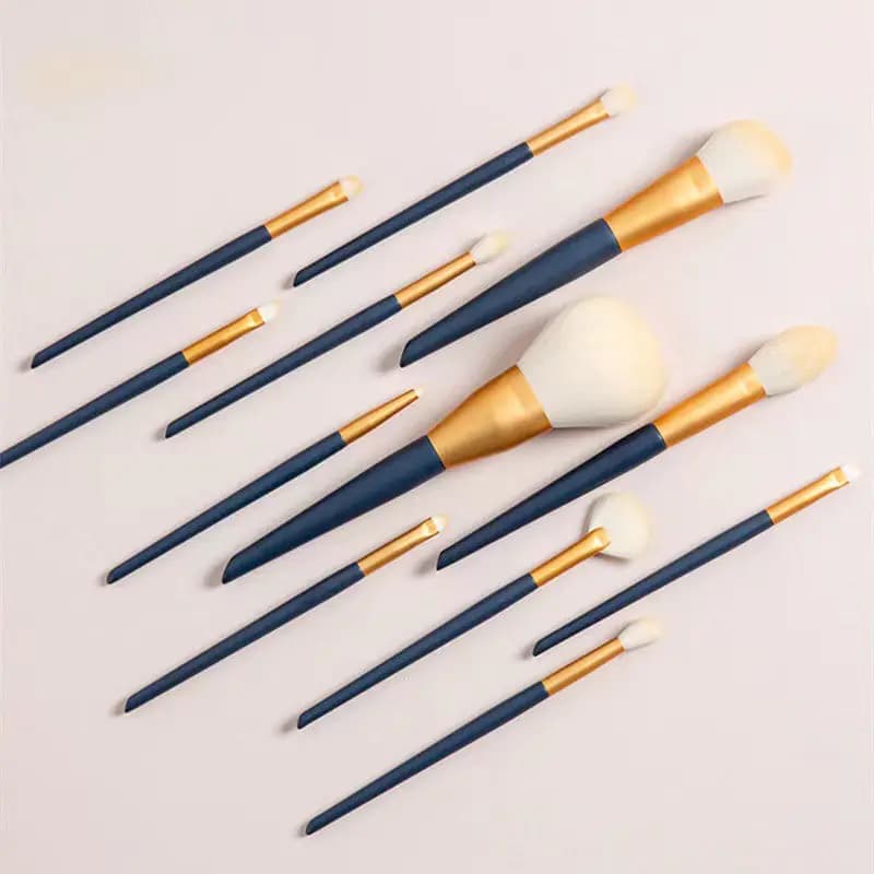 12-Piece Makeup Brush Set with Makeup Holder