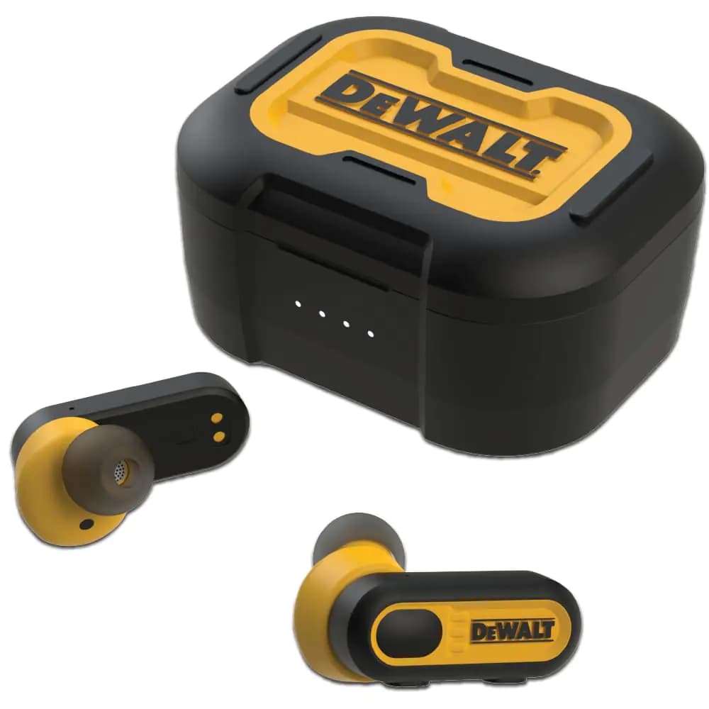DeWalt Jobsite Pro-X1 Wireless Earbuds