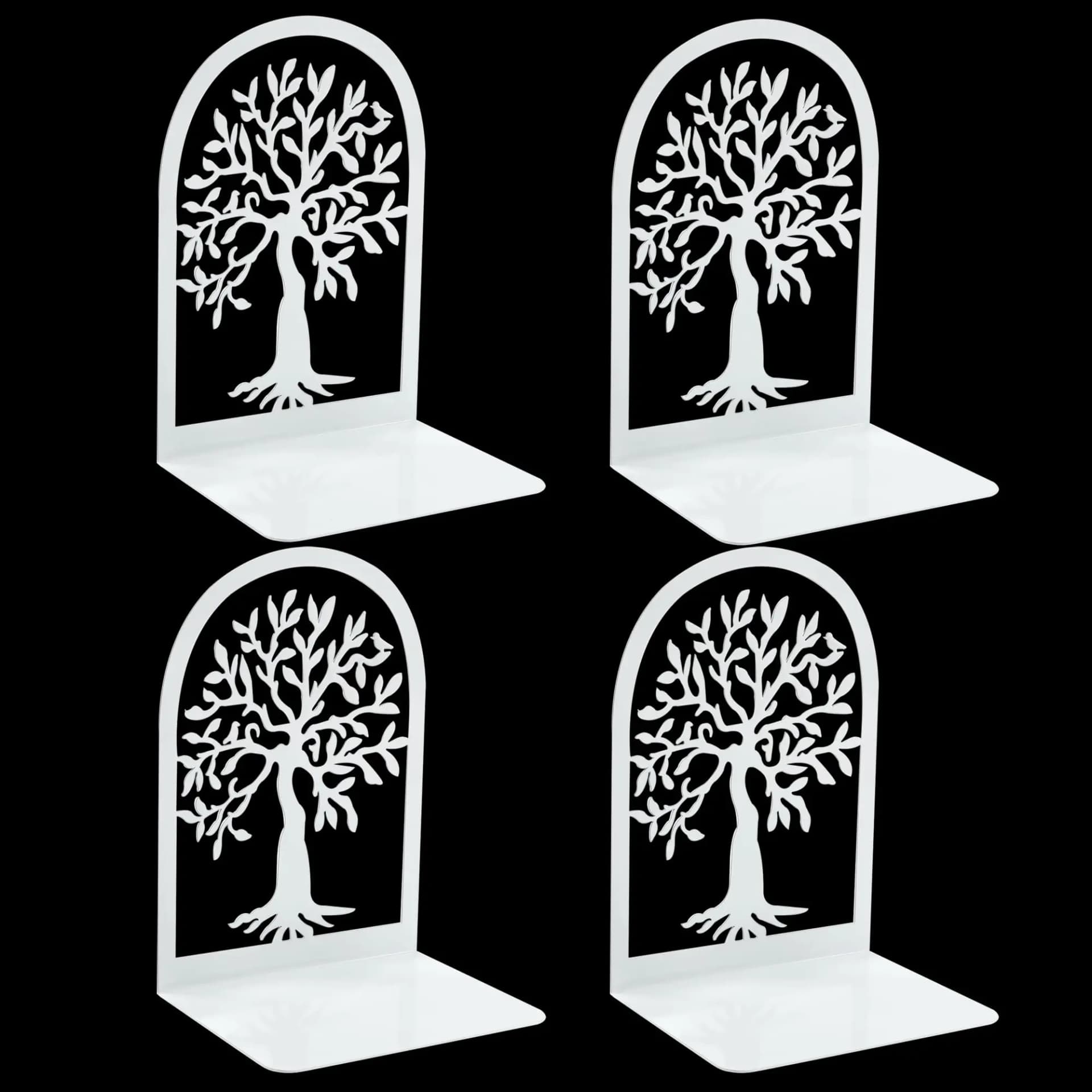 Tree of Life Bookends in Black Metal