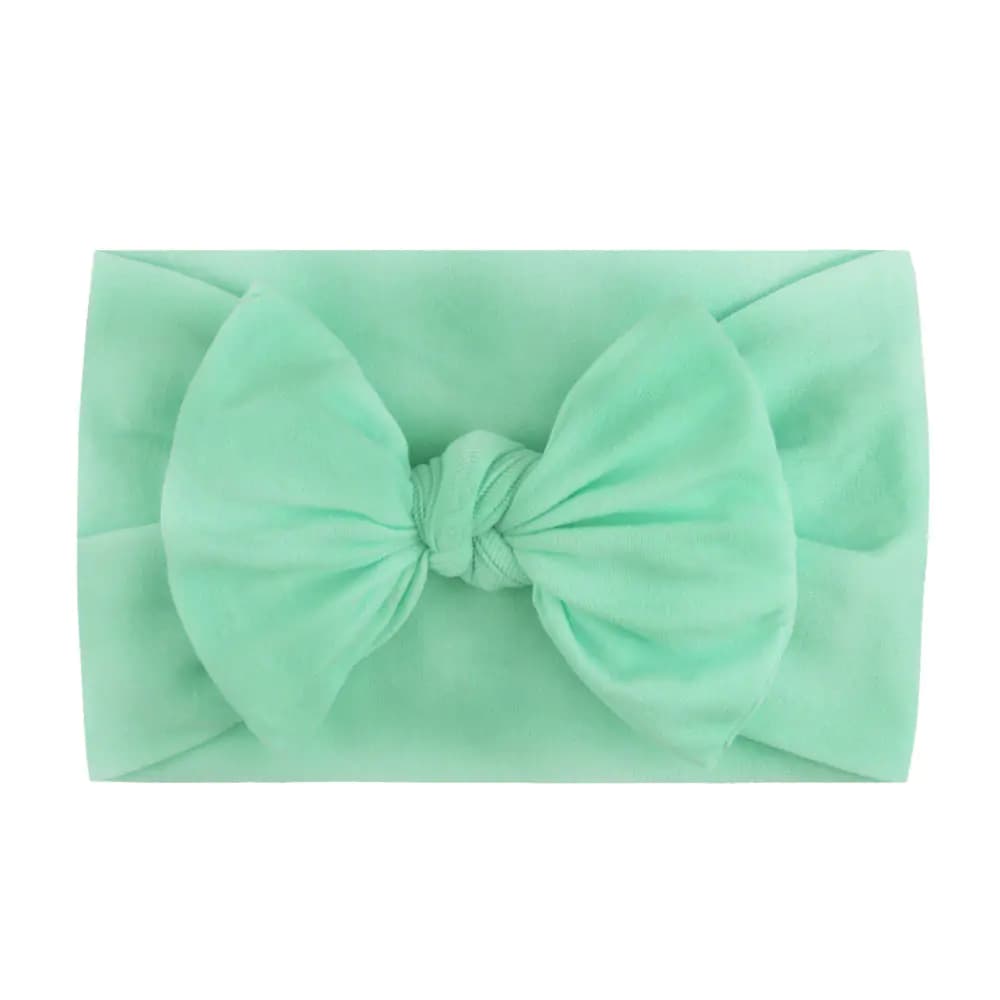 Nylon Bow Baby Hair Accessories for Children