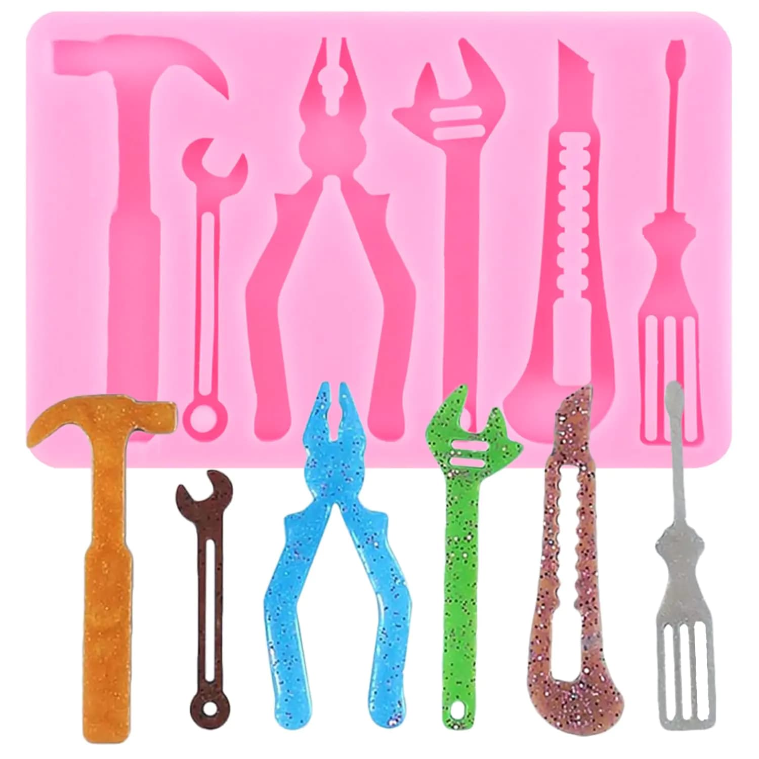 Silicone Hand Tools Molds for Cake Decorating
