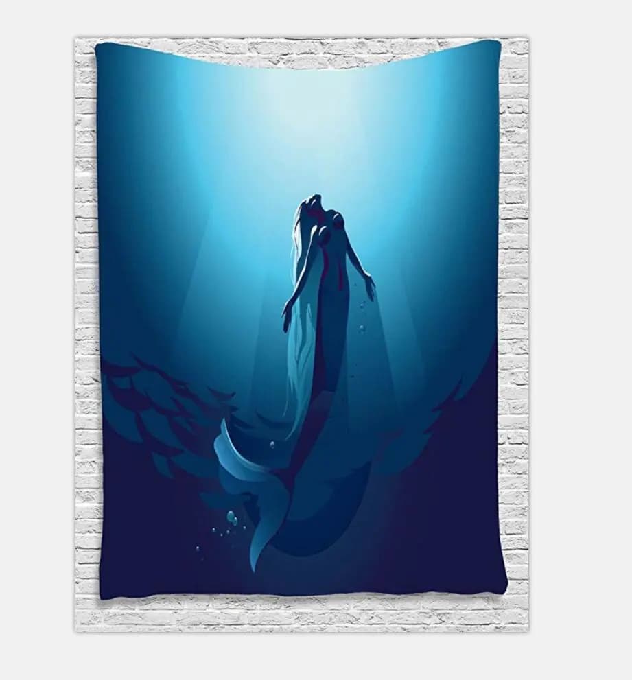 Digital Print Tapestry for Home Decor