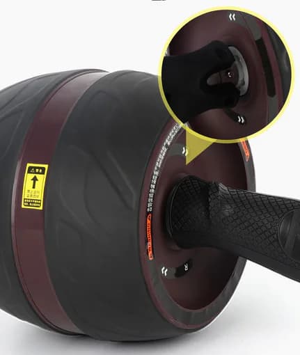 Smart Fitness Equipment for Men - Ab Wheel with Rebound