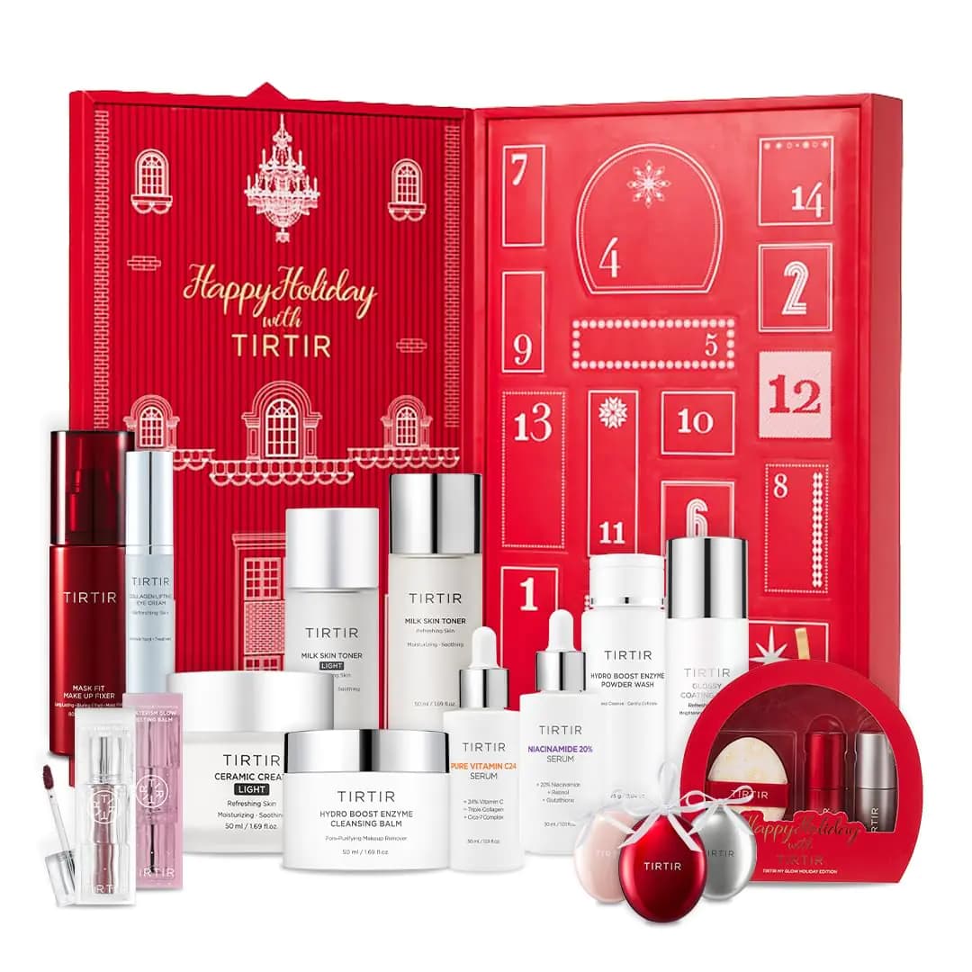 Tirtir Advent Calendar 2024 Holiday Gift Set