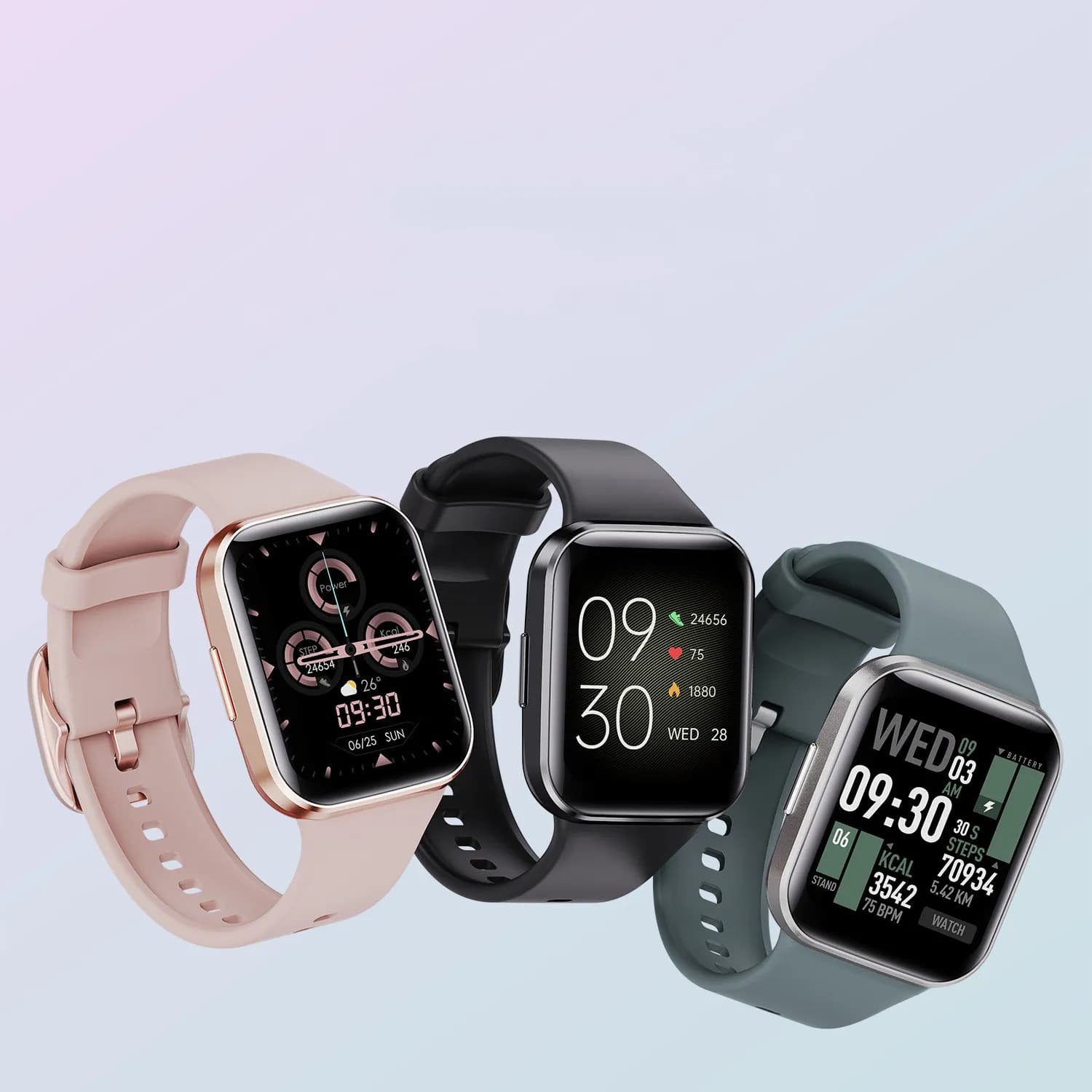 Smart Watch with Sports Monitoring