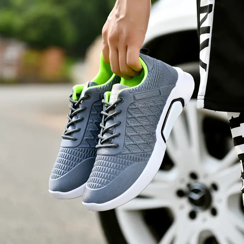 Sports Shoes, Running Shoes, Mesh Sneakers