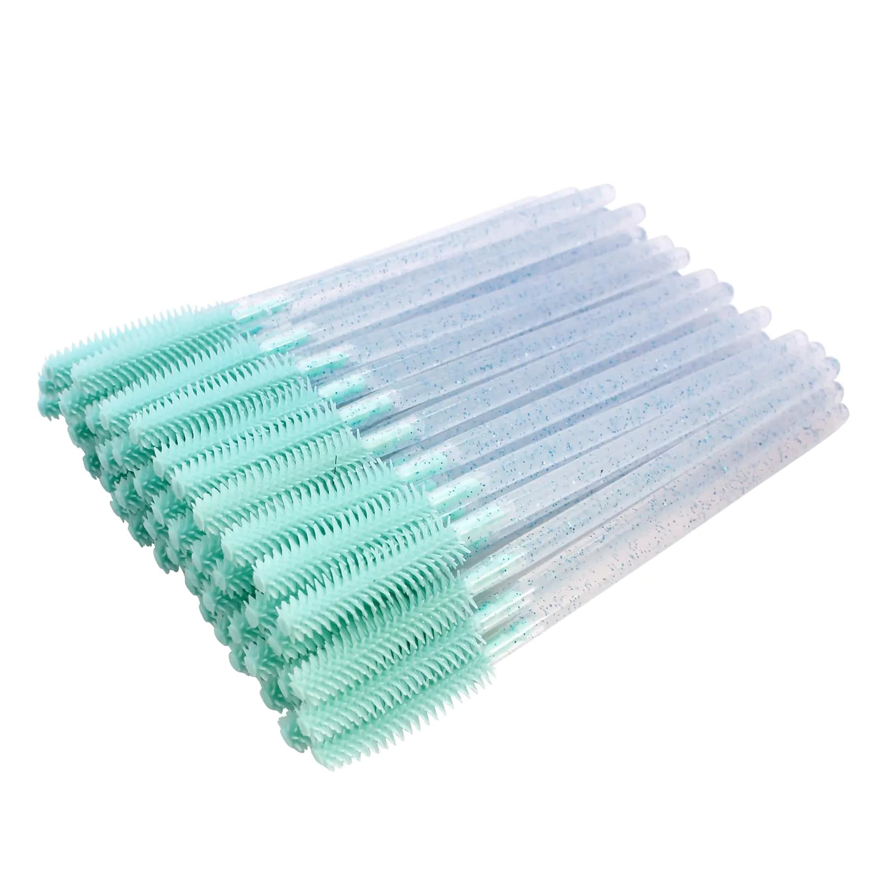 Disposable Mascara Wands and Lip Applicators Set