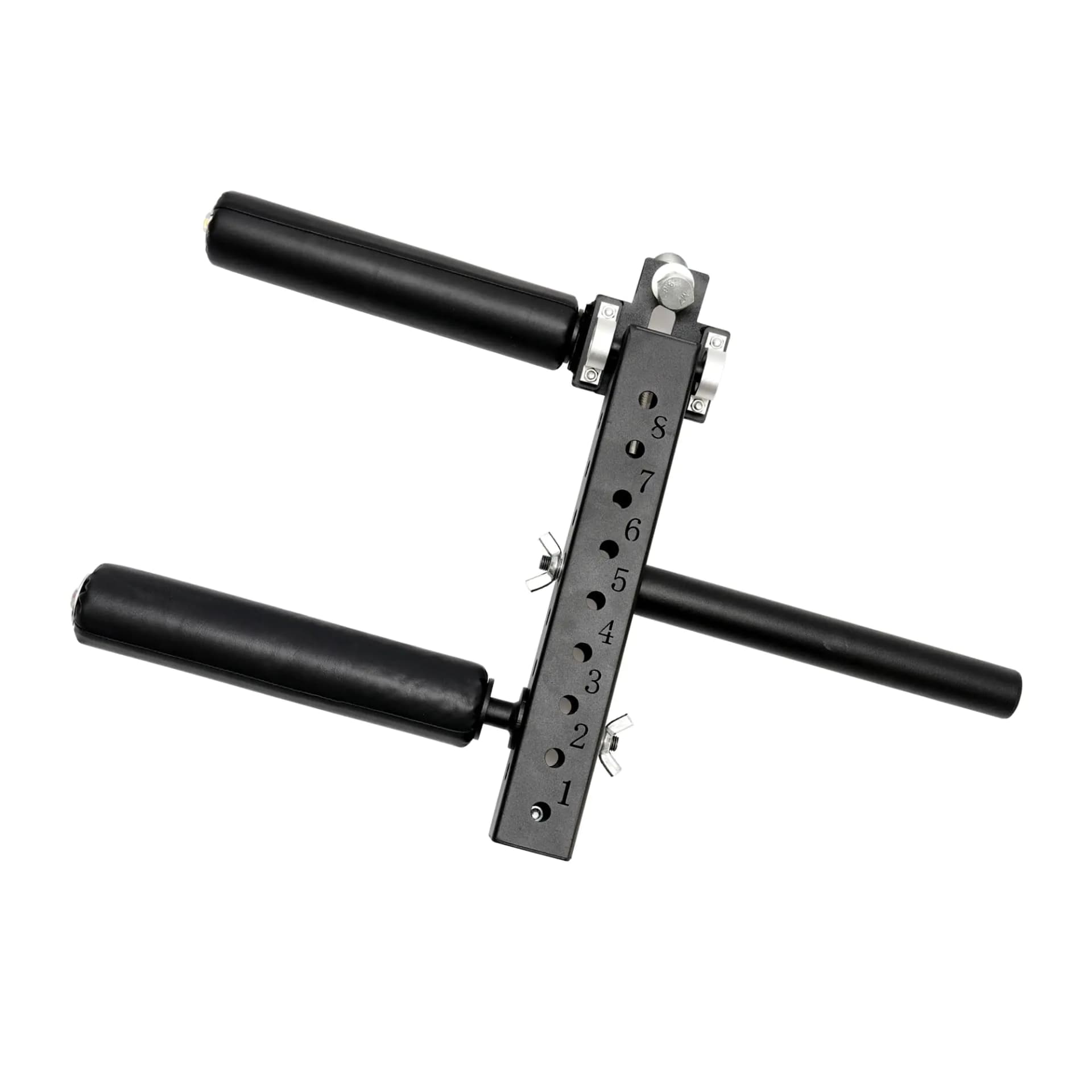 Adjustable Leg Extension Curl Machine With Rack Attachment