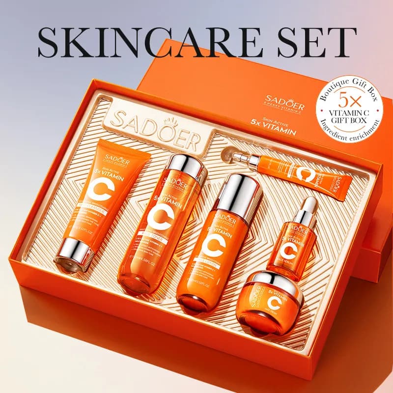 C Whitening Brightening Skincare Gift Box