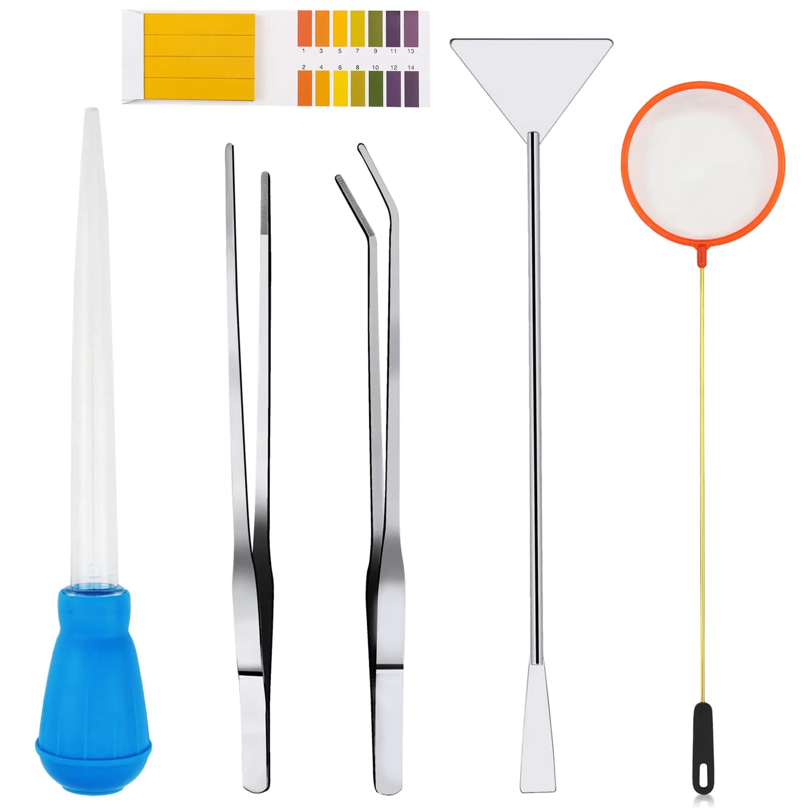 Aquarium Cleaning Tools Set Six Pieces