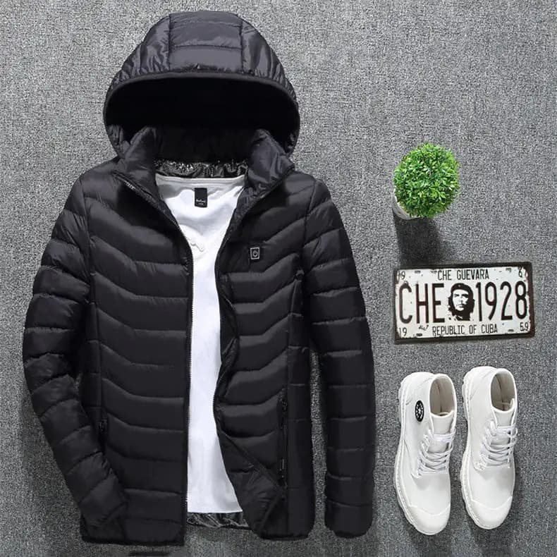 Heated USB Electric Jacket Thermal Winter Coat
