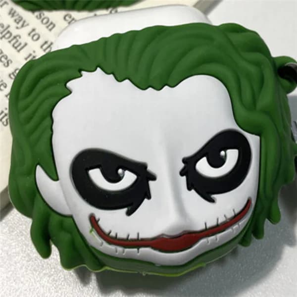 Cute Cartoon Silicone Case for Wireless Earbuds