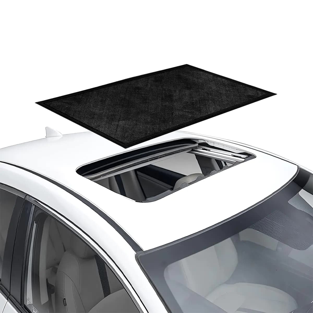 Car Sunroof Sun Shade UV Protection Mesh