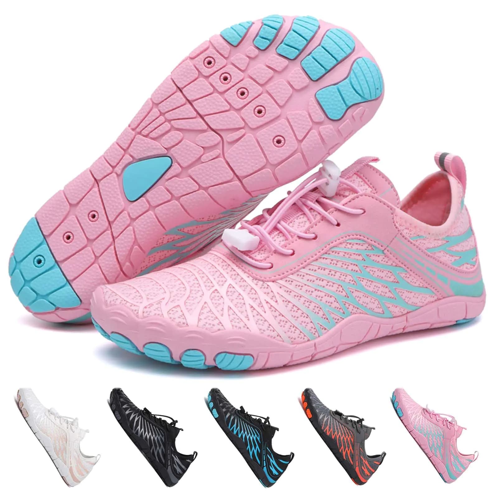 Barefoot Water Shoes Women Wide Toe Box