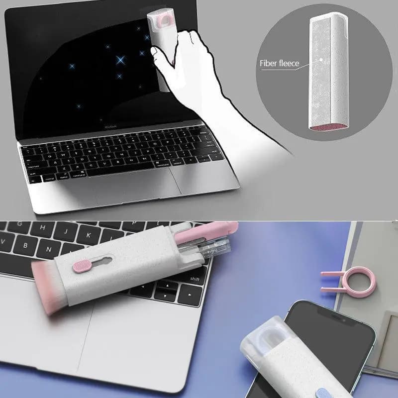 Multifunctional Bluetooth Headset Cleaning Tool Kit