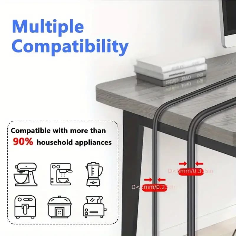 Cord Organizer for Kitchen Appliances and Gadgets (1pc)