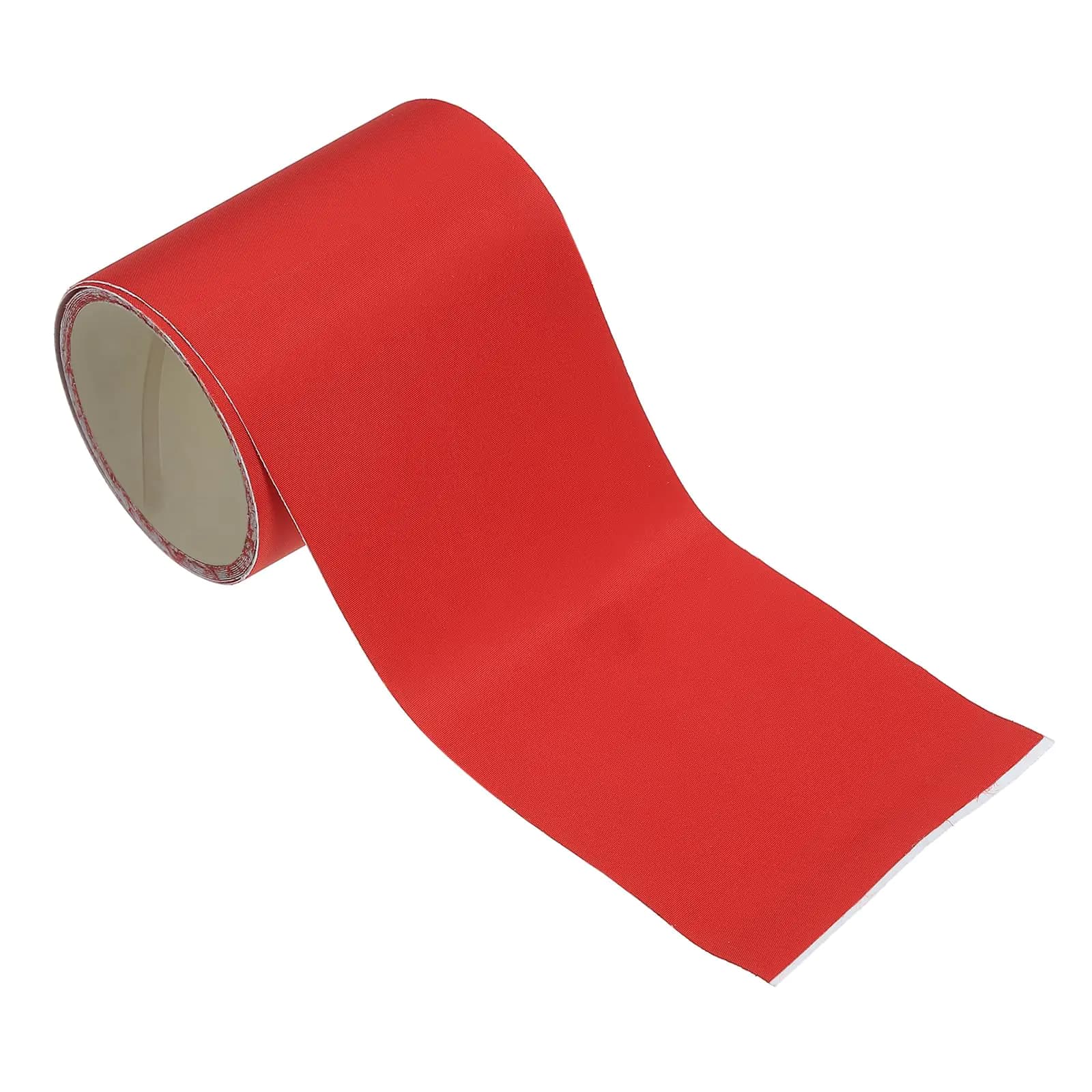 Down Jacket Repair Patch Self Adhesive Red