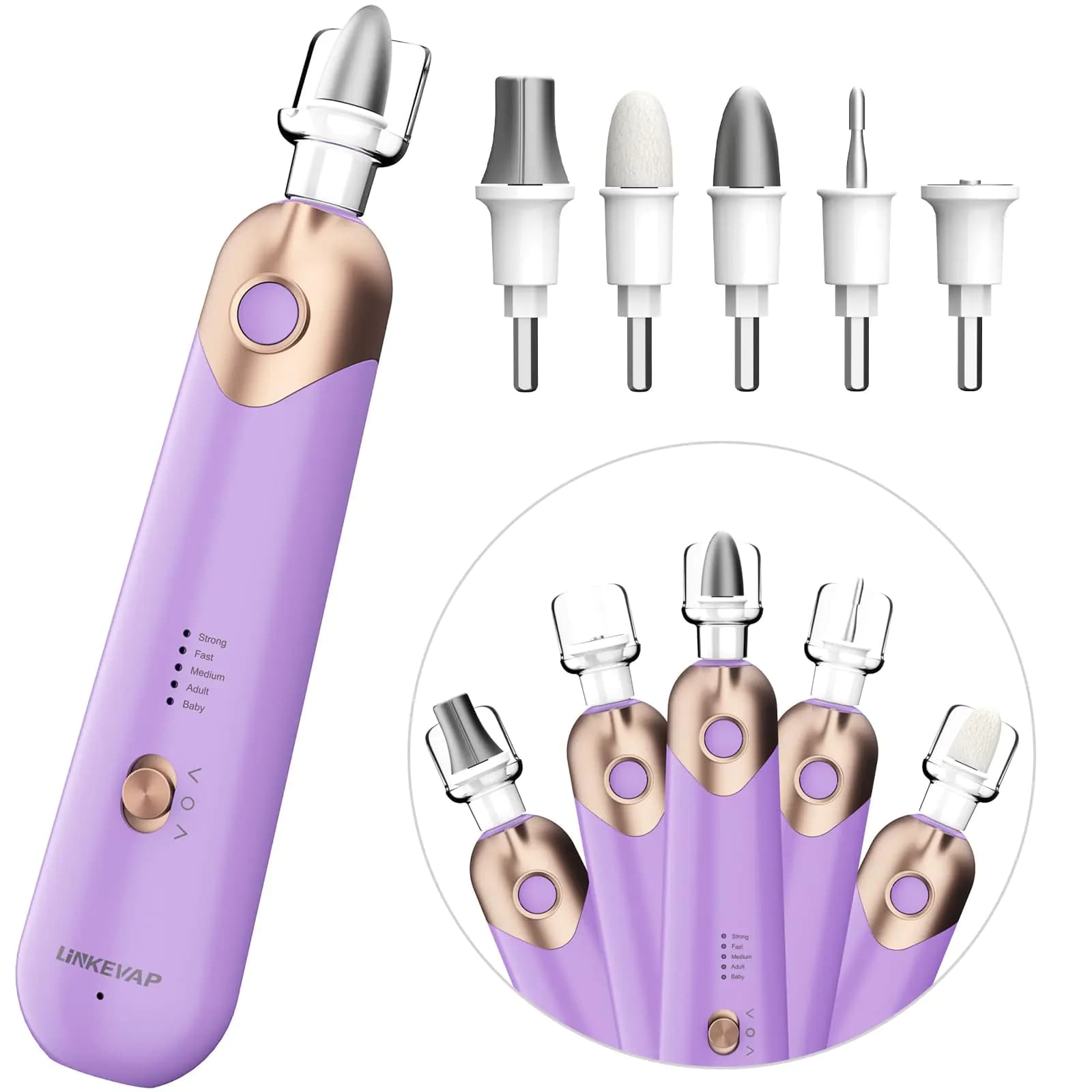 Professional Manicure Pedicure Set Electric Nail Drill
