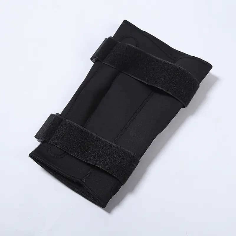 Outdoor Dual Aluminum Sports Knee Support Gear
