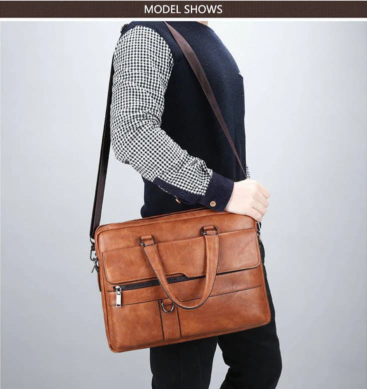 Premium Leather Handbag