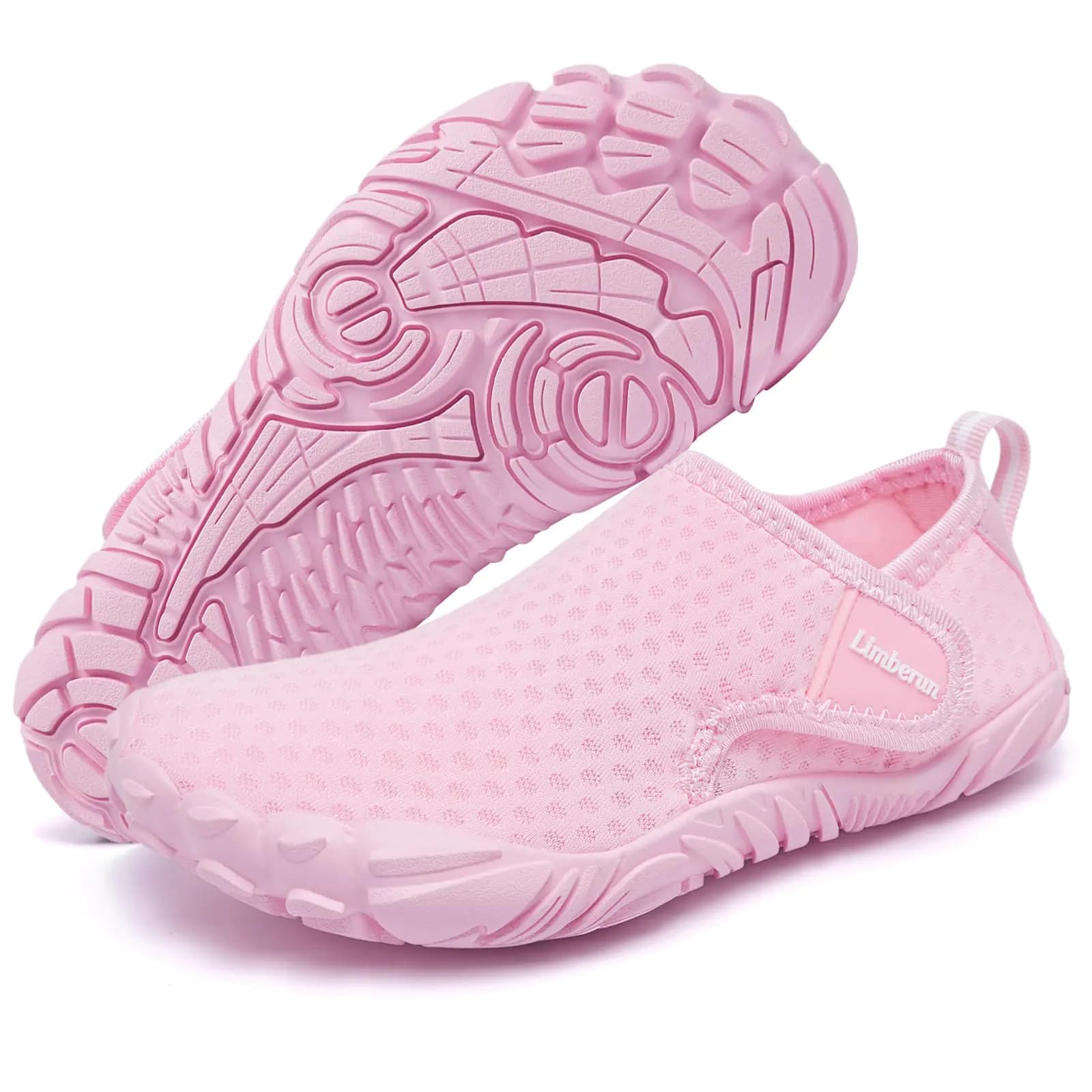 Kids Quick Dry Water Shoes Pink