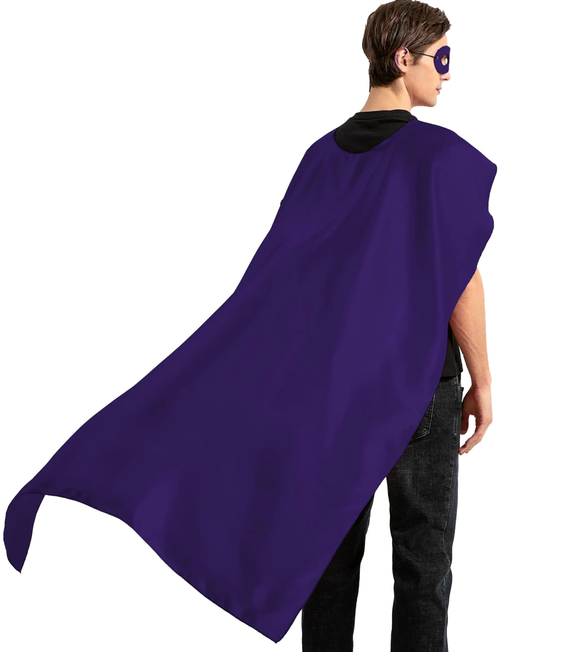Adult Superhero Capes and Masks Halloween Costume Capes Cloak Superhero Theme Day Costume Birthday Party Capes