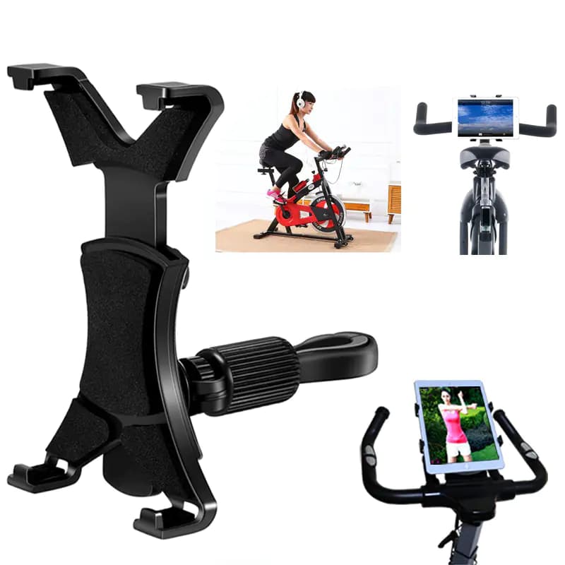 Tablet Holder for Fitness Equipment and Baby Strollers