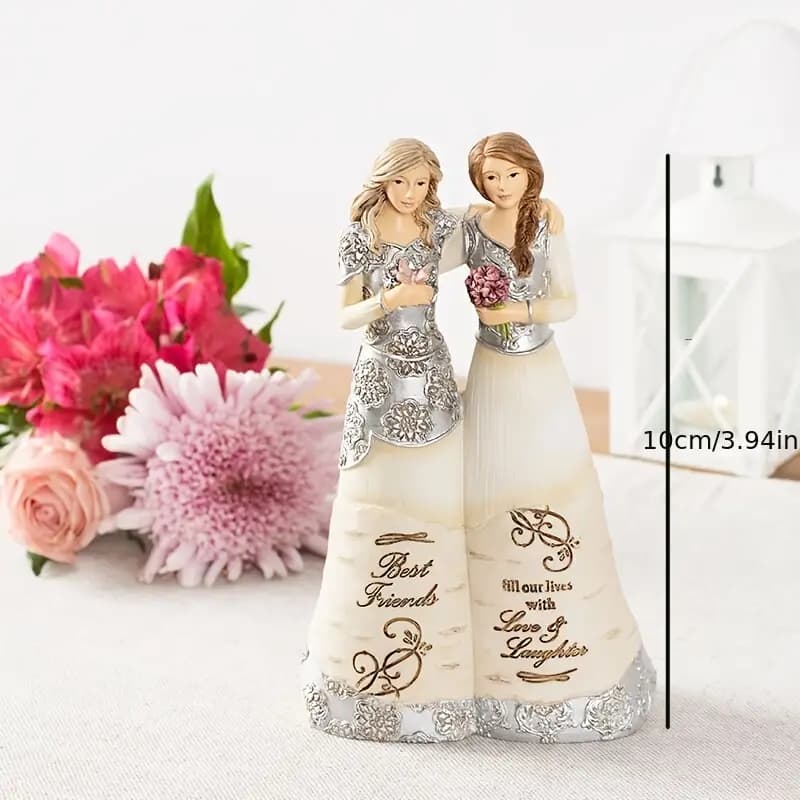 Friendship Angel Statues - Inspirational Home Decor
