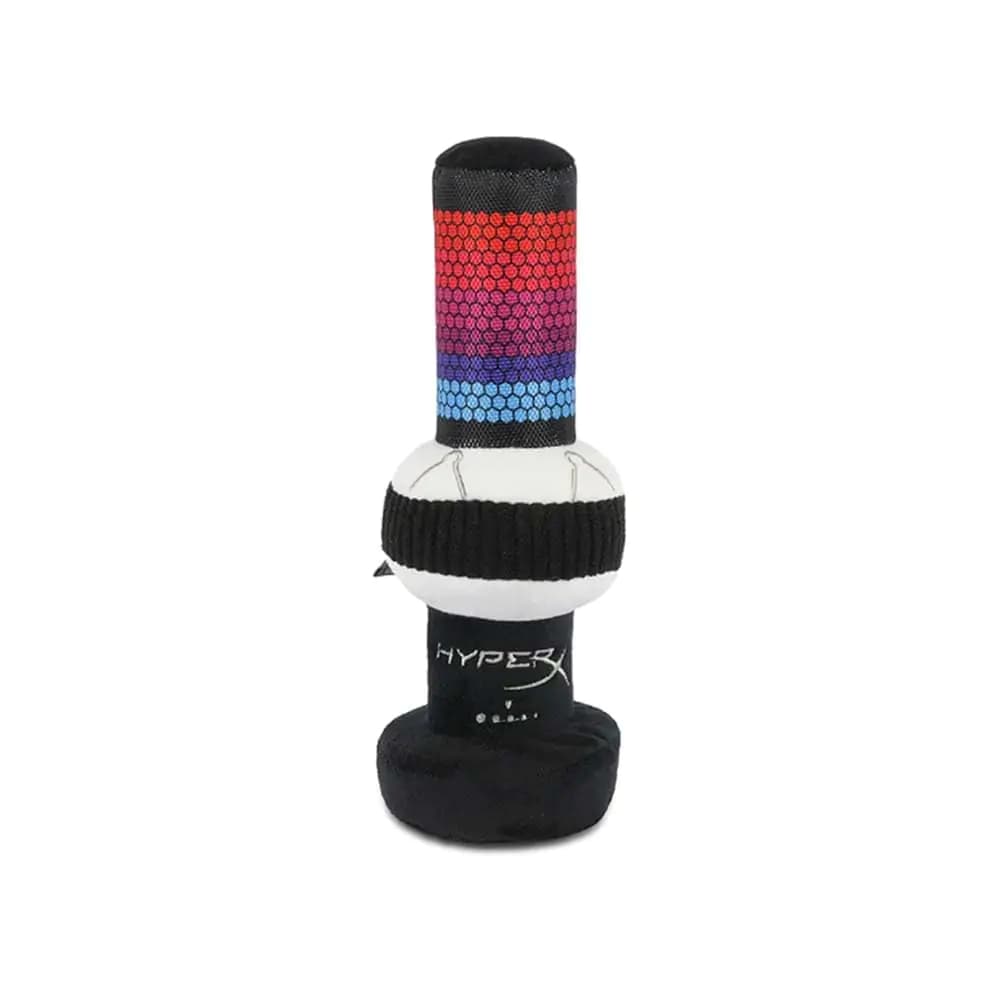 P.L.A.Y. Plush Dog Toy Microphone Gaming