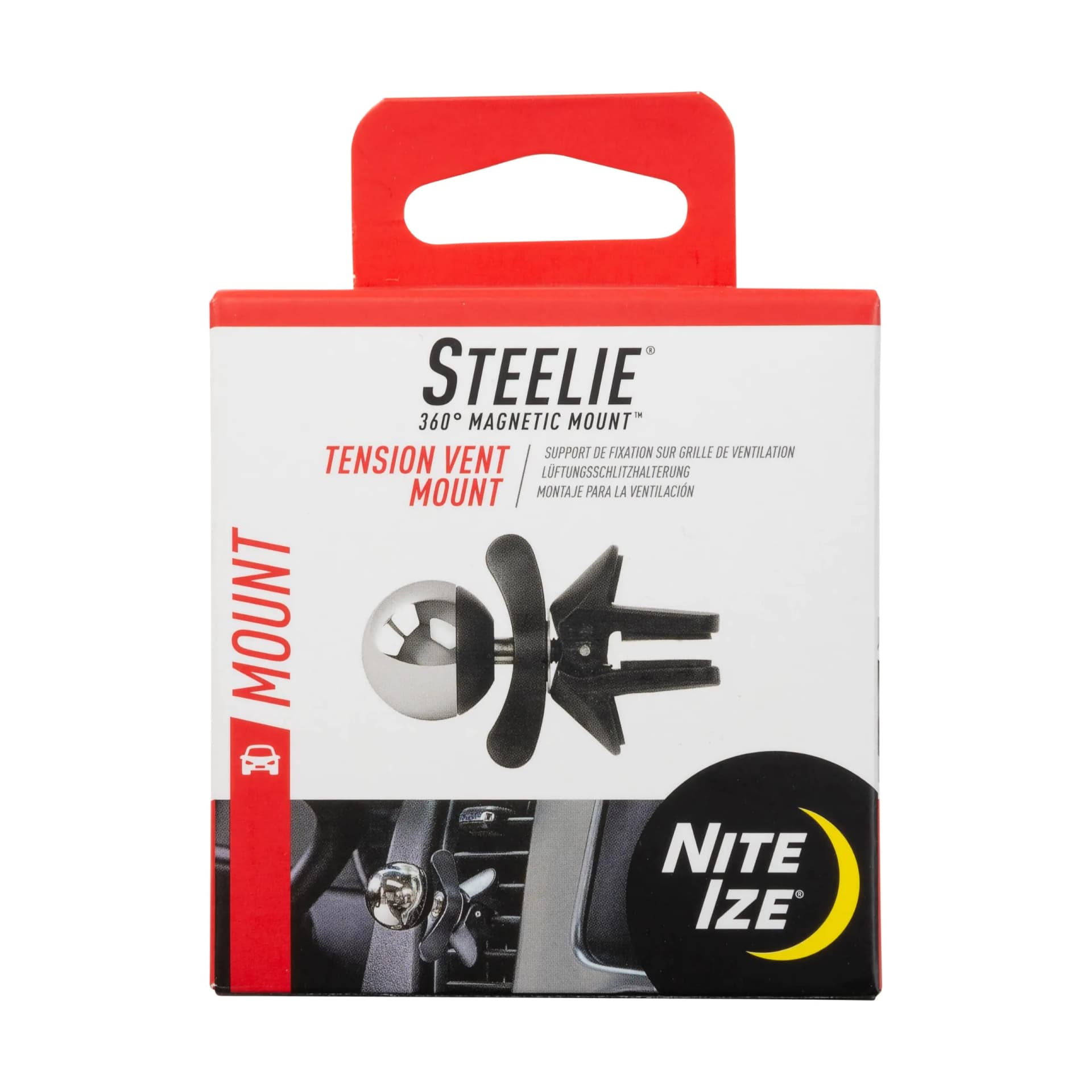 Steelie Tension Vent Mount Magnetic Phone Holder