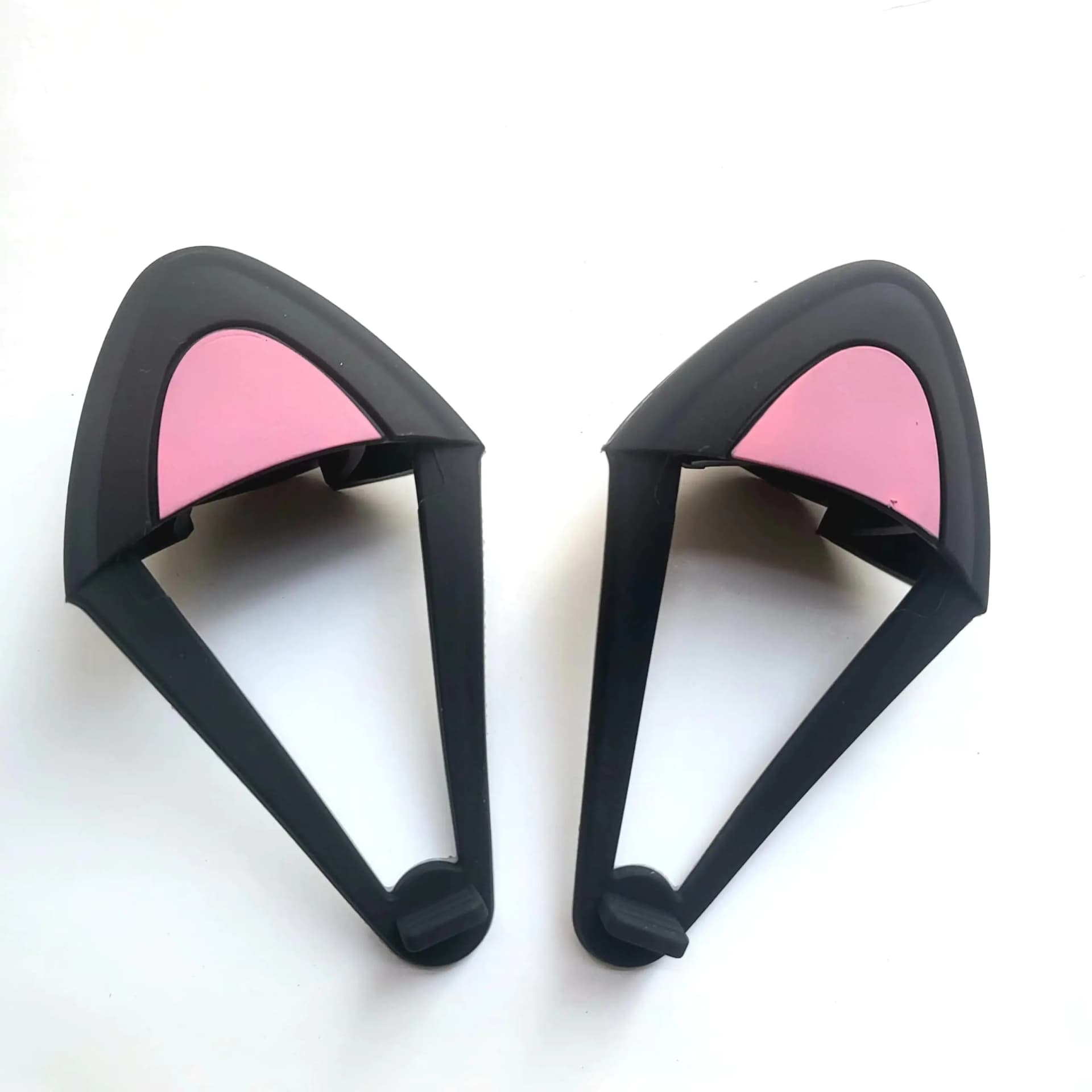 Cute Cat Ear Headphone Accessories Black