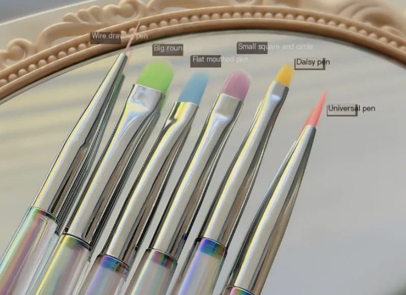 New Nail Art Pen Dream Garden Colorful Design Tools