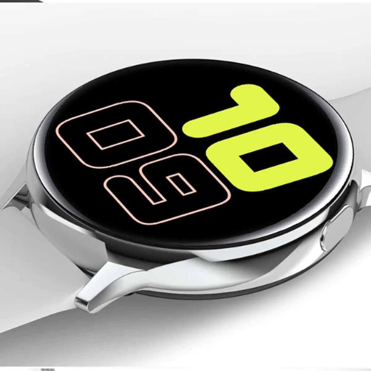 Smart Watch Round Face Health Monitoring and Activity Tracker