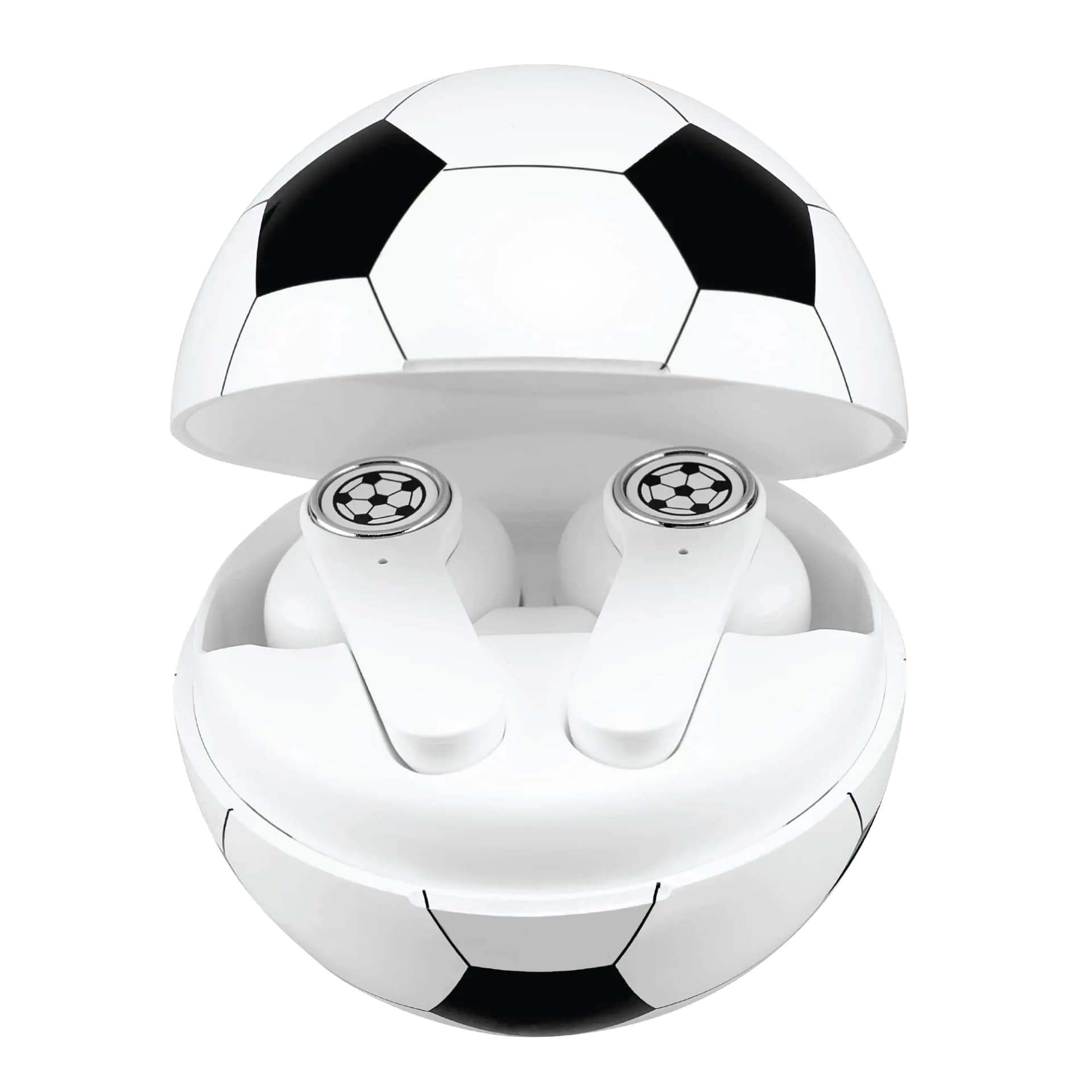 Soccer Wireless Bluetooth Earbuds With Noise Isolation