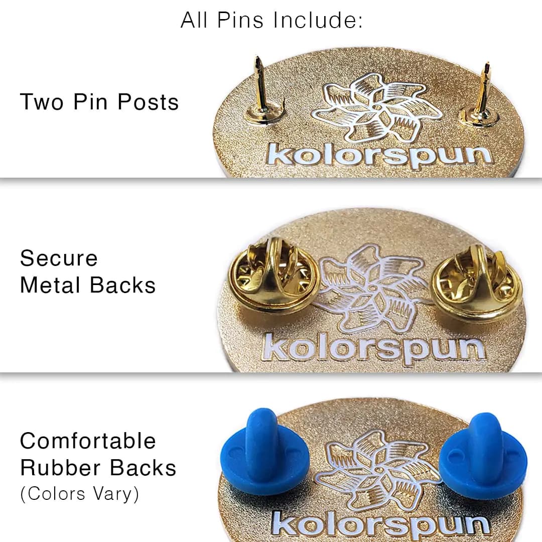 Santa Hat Pin