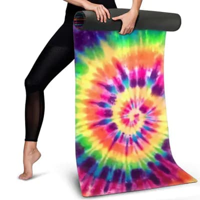Custom Yoga Mat for Yoga Practice