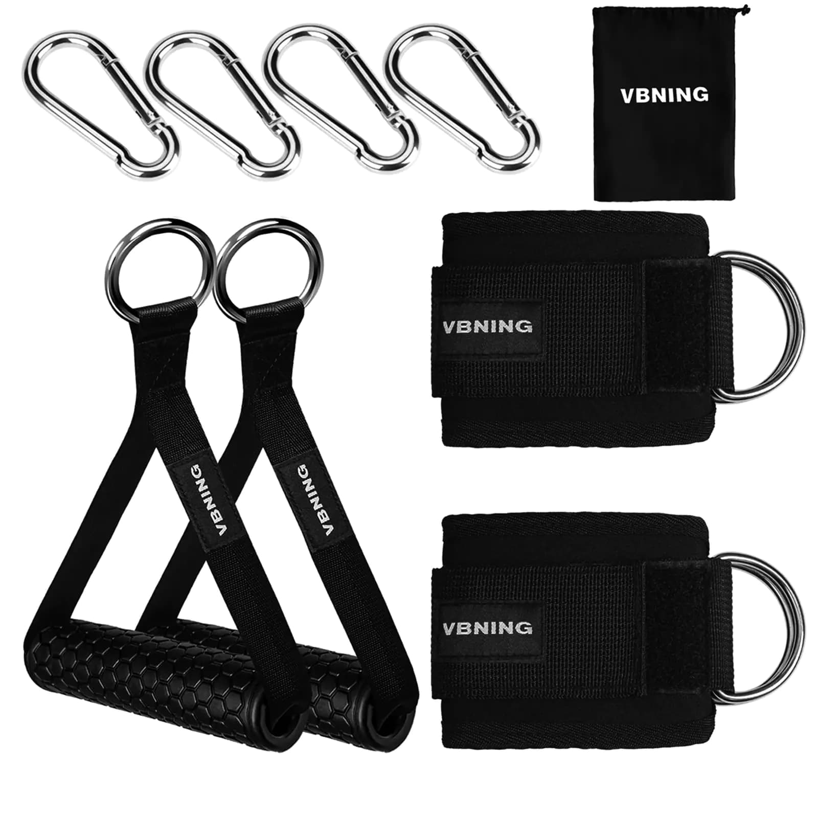 Cable Machine Ankle Straps For Leg Extensions
