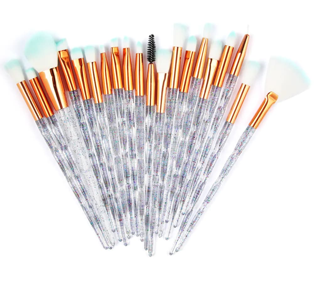 Makeup Brush Set with Essential Beauty Tools