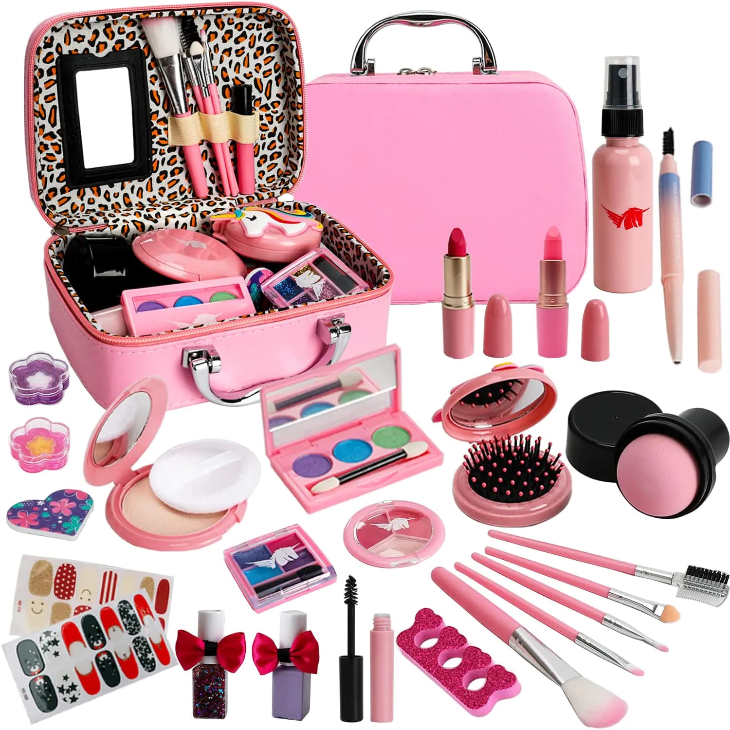 Kids Washable Makeup Kit for Girls