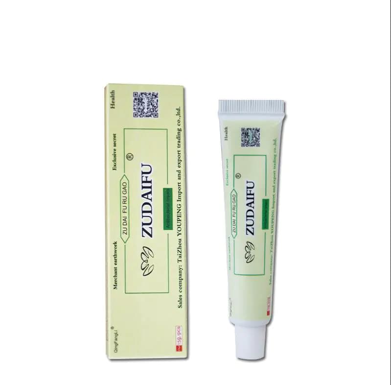 Herbal Cream for Skincare and Moisturizing