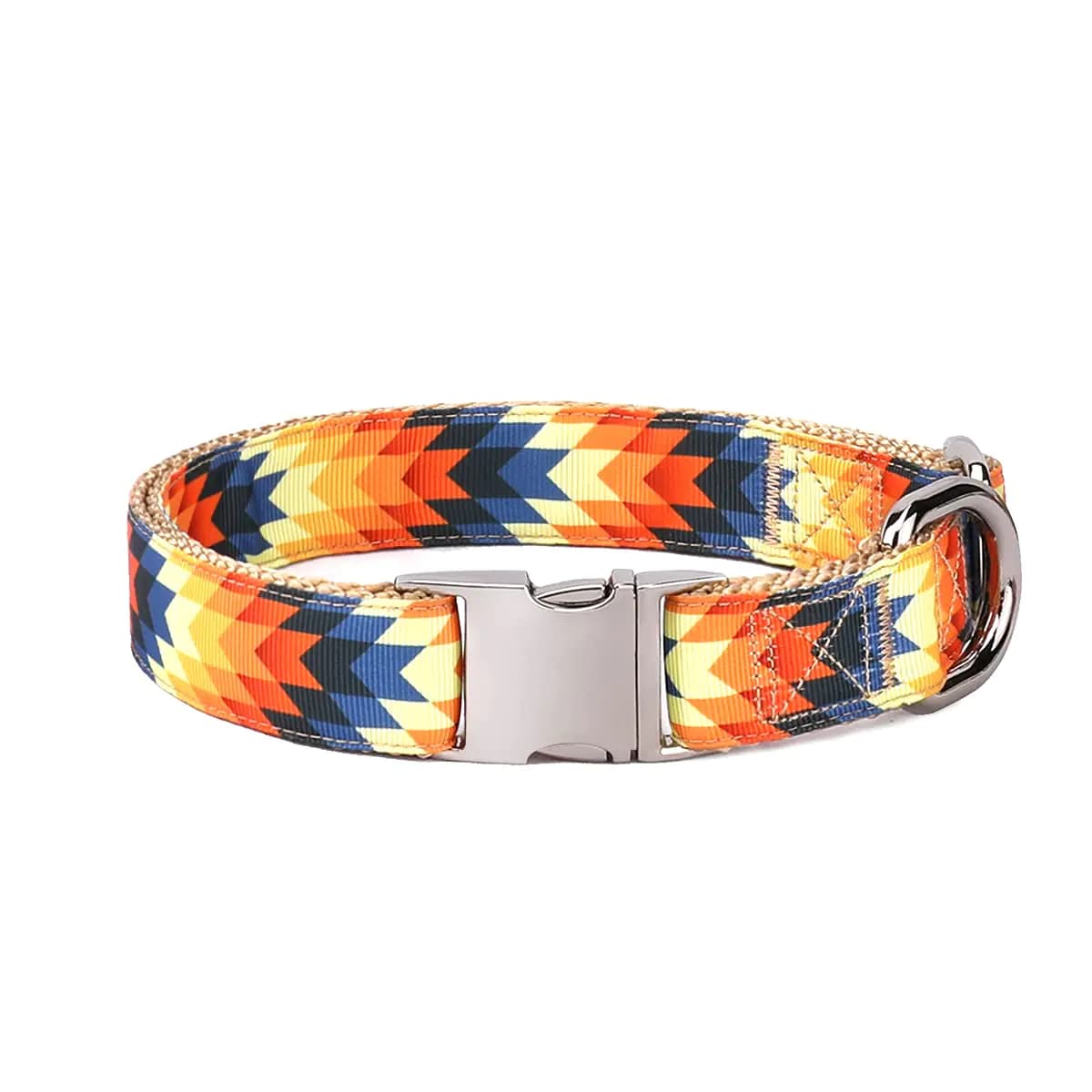 Aztec Tribal Pet Collar and Harness
