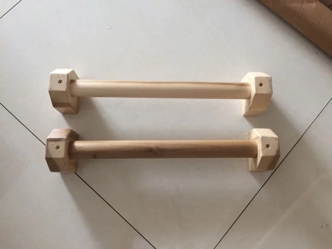 Wooden Fitness Equipment