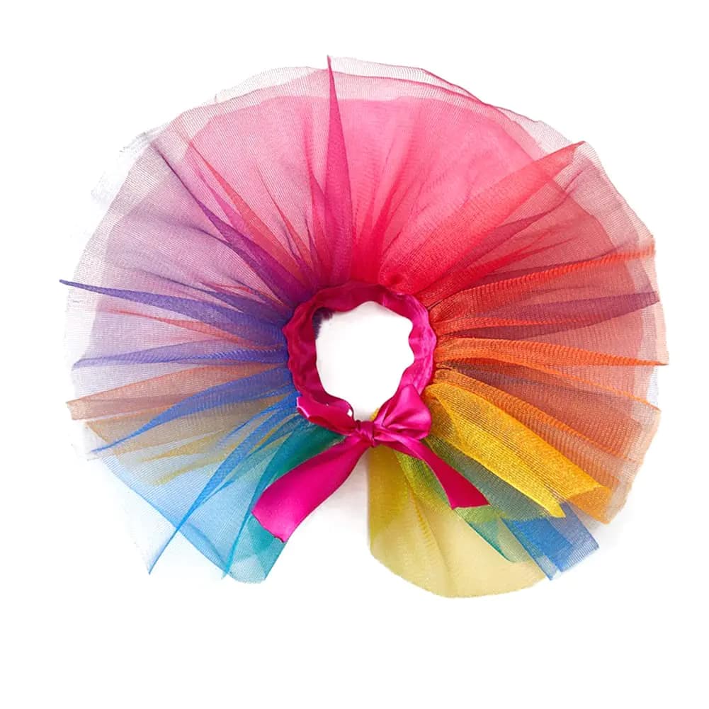 Colorful Tutu Skirt Pet Dress Costume
